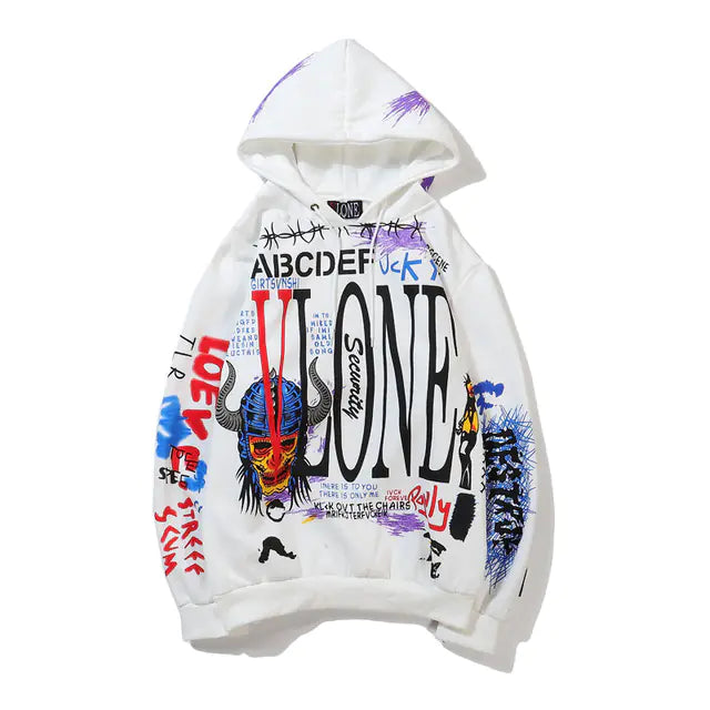 Night Spray Oversized Hoodie - URBAN EMBER 2025